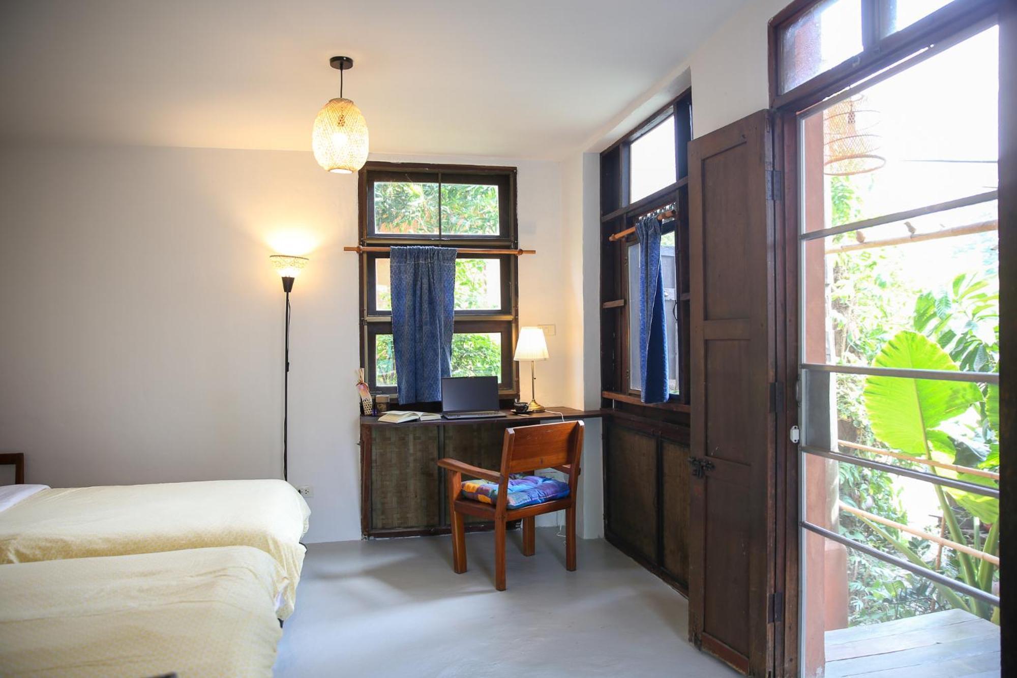 Baannoi Nornmuan Retreat Vacation Rental & Workshop เชียงใหม่ ภายนอก รูปภาพ