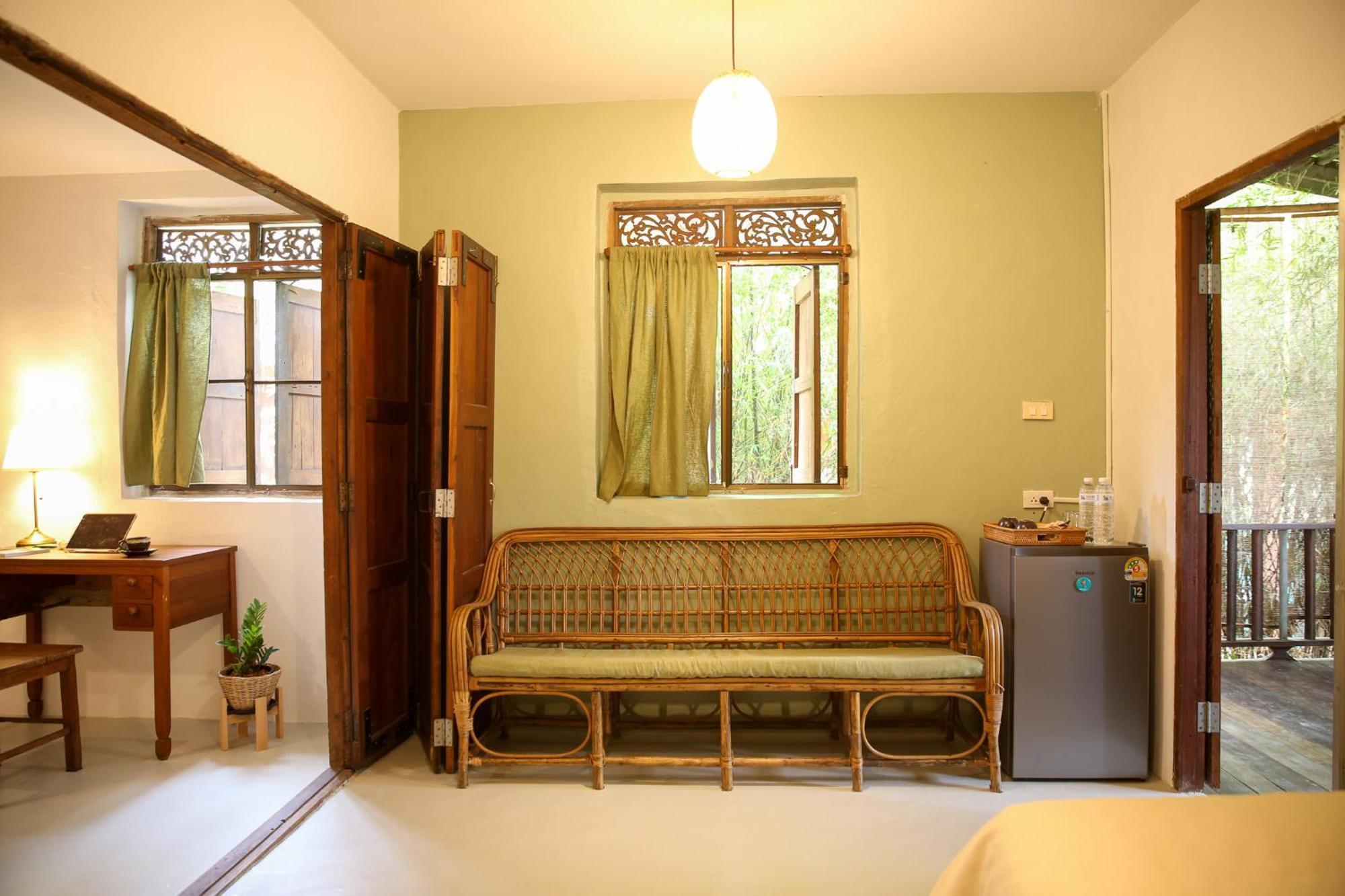 Baannoi Nornmuan Retreat Vacation Rental & Workshop เชียงใหม่ ภายนอก รูปภาพ