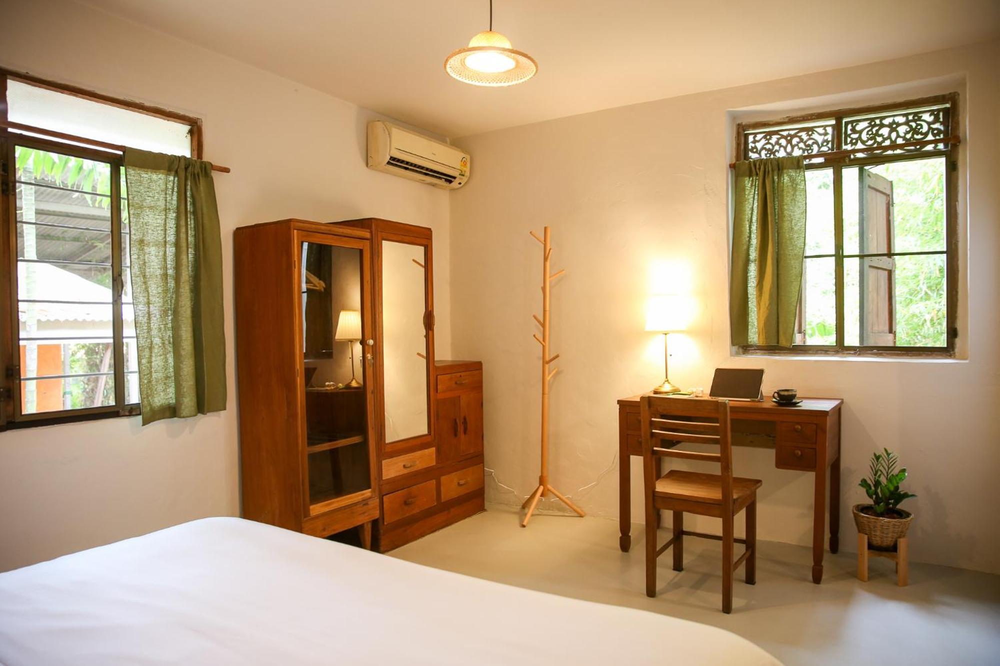 Baannoi Nornmuan Retreat Vacation Rental & Workshop เชียงใหม่ ภายนอก รูปภาพ